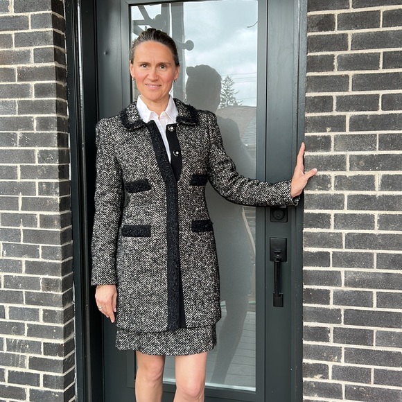 Georges Rech suit 🔥absolutely gorgeous 🔥 size 38 - Picture 4 of 17